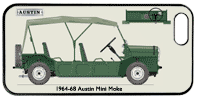 Austin Mini Moke 1964-68 Phone Cover Horizontal